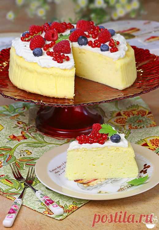 Janette's Cafe - Японский чизкейк