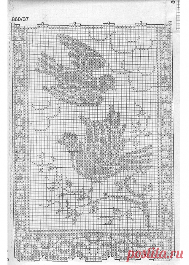 Альбом«Burda special E860/1983 Filet au crochet 4»