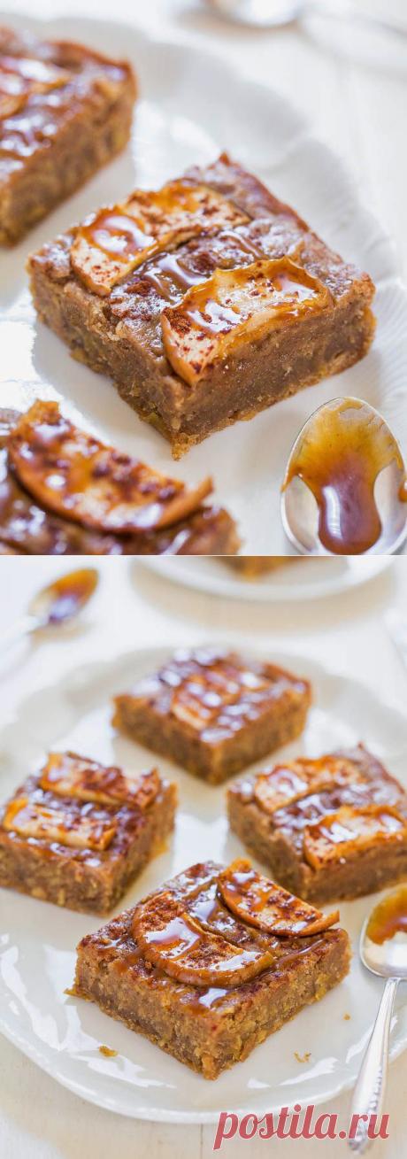 InVkus: Яблочно-карамельный пирог с корицей.

Яблоки и корица созданы друг для друга. А если эти два ингредиента встречаются в тесте, феерия вкуса гарантирована. Финальный штрих - немножечко карамельного соуса. Этот рецепт яблочного пирога не отличается сложностью. Выглядит потрясающе.