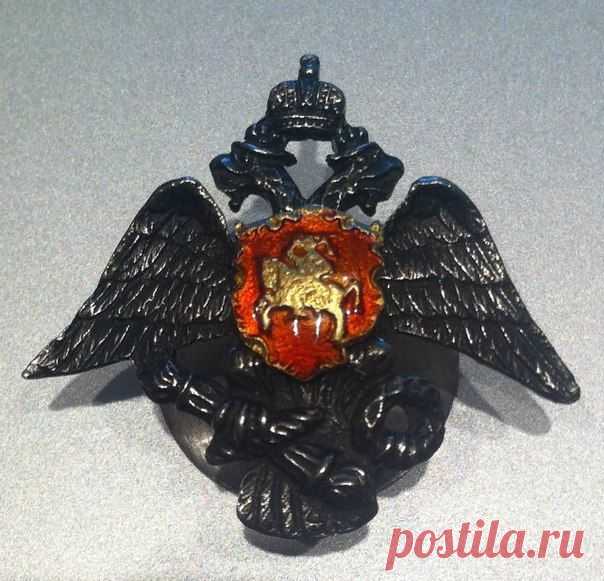 Полковой знак Лейб-гвардии Литовского полка. / Историческая справка
