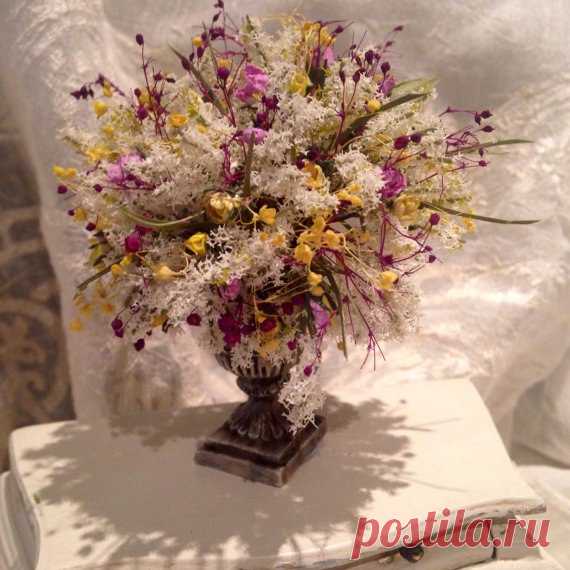 🌸 Нежнейший букет цветов 1:12 / Удивительное искусство