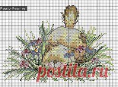 Вышивка. Кошки