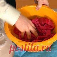 Я начала стирать этим способом – кухонные полотенца как новые. Узнайте и вы прямо сейчас секрет стирки без химии!