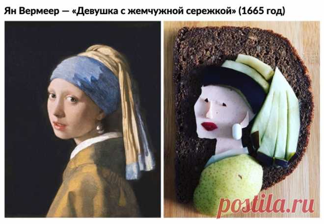 Искусство сендвичей (подборка)