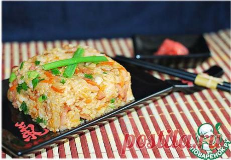 Чахан - кулинарный рецепт