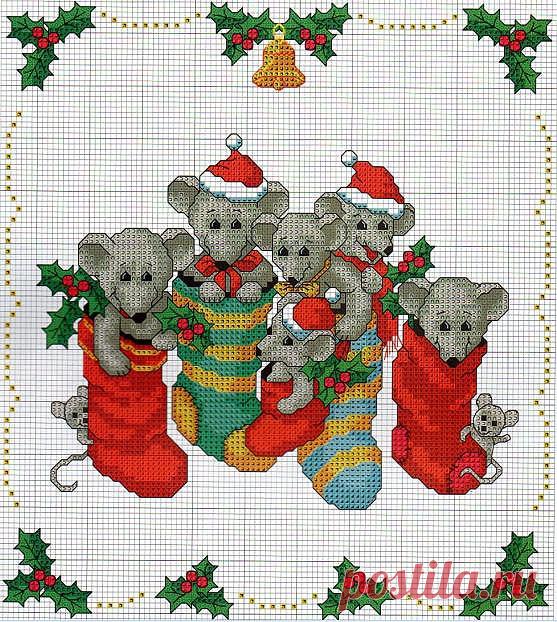 Мышь вышивка крестом. Схемы вышивка крестом | Лаборатория бытовые