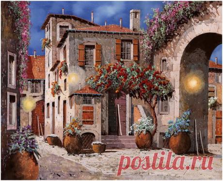 Художник Guido Borelli