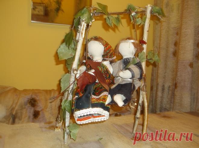 ...за минуту до "лица"..