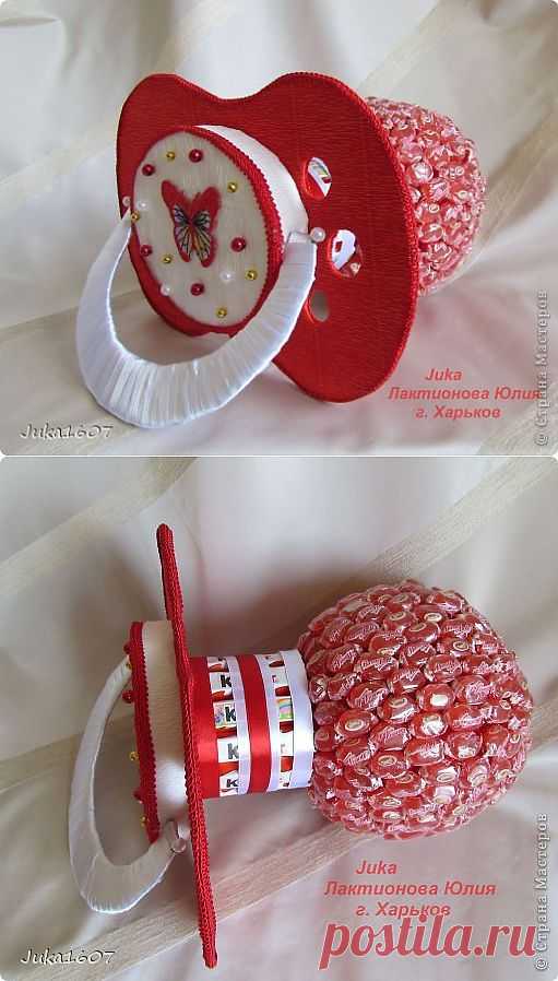 Соска-пустышка МК.