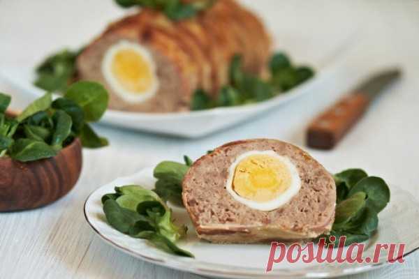 Мясной хлеб с 
