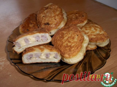 Мясной рулет «Минутка».