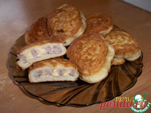 Мясной рулет «Минутка».