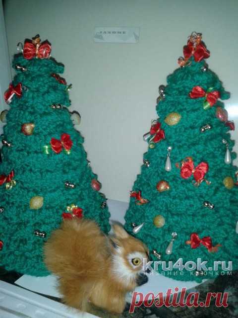 Елочка крючком. Работа Фланденой Татьяны - вязание крючком на kru4ok.ru