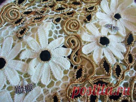 Современное ирландское кружево и фриформ
Елена Ларусси (Старицына)