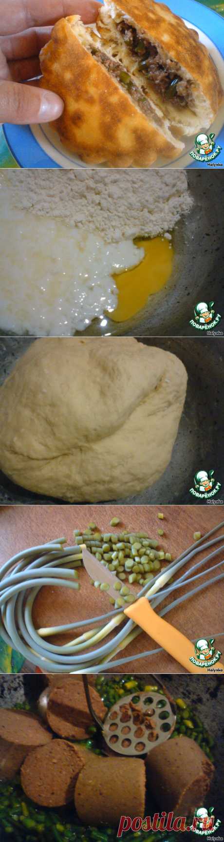 Пирожки жареные &quot;Неприличные&quot; | Четыре вкуса
