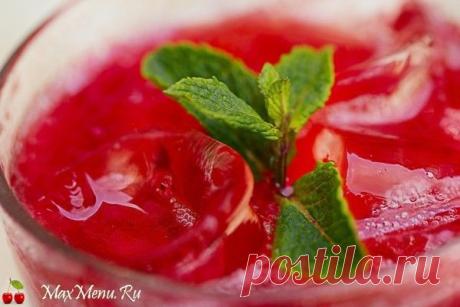 Мятный коктейль из клубники | Кулинарные рецепты, домашние рецепты, фото-рецепты