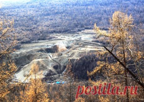 Минералы и месторождения России и ближнего зарубежья