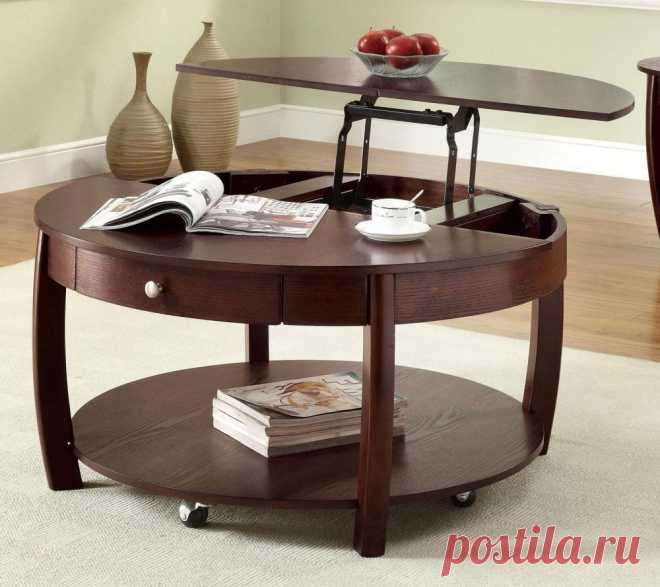 Зачем в гостиной нужен журнальный столик и как его выбрать | Luxury House | Пульс Mail.ru Для чего нужен журнальный столик в гостиной – вопрос спорный. Одни видят в нём элемент декора, который делает акцент на интерьер комнаты. Другие...