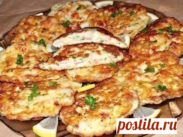 Котлеты из филе курицы