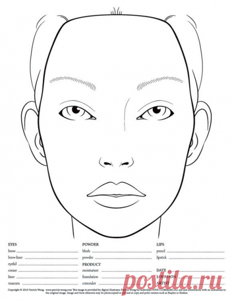 MUA_Face_Chart_SM2.jpg (580×751)