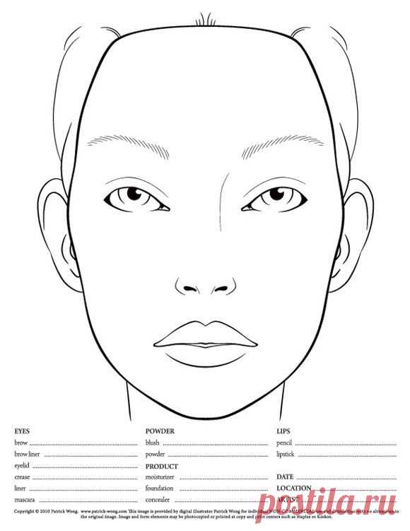 MUA_Face_Chart_SM2.jpg (580×751)