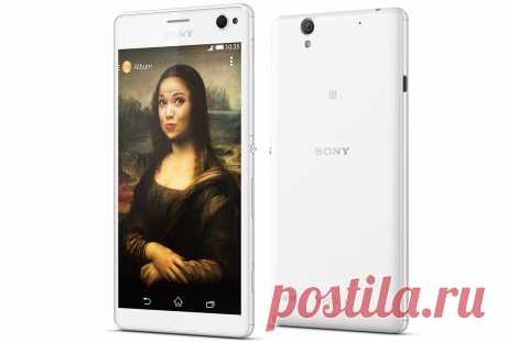Xperia™ C4 | Смартфон для селфи - Sony Mobile (Россия)
