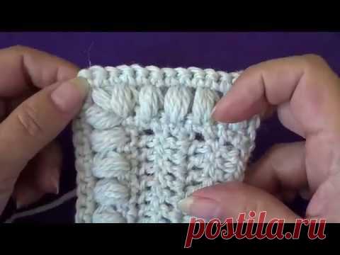 Кайма с пышными столбиками