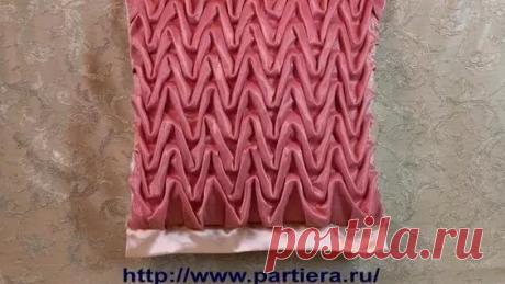 Декоративная подушка буфы схема Косичка урок2. - Яндекс.Видео