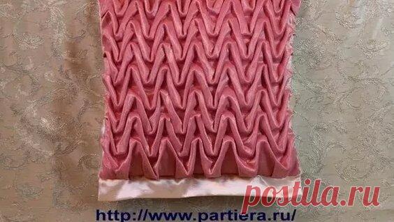 Декоративная подушка буфы схема Косичка урок2. - Яндекс.Видео