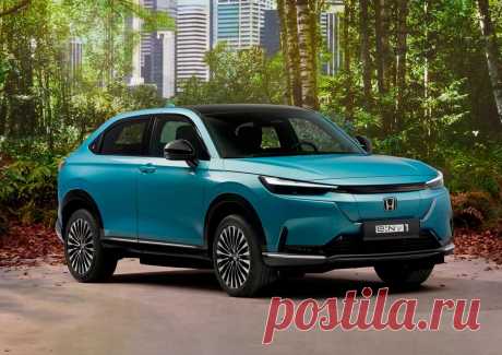 Honda e:Ny1 2024: фото, комплектация, салон