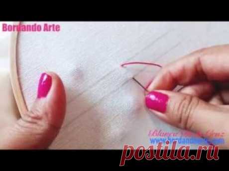 Punto rococo bordado ROCOCO STITCH