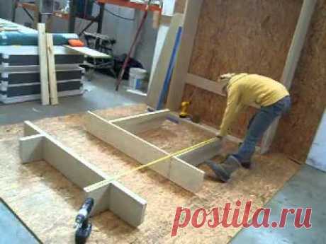 Lori Wall Bed DIY VIDEO  Assembly Chapter Only