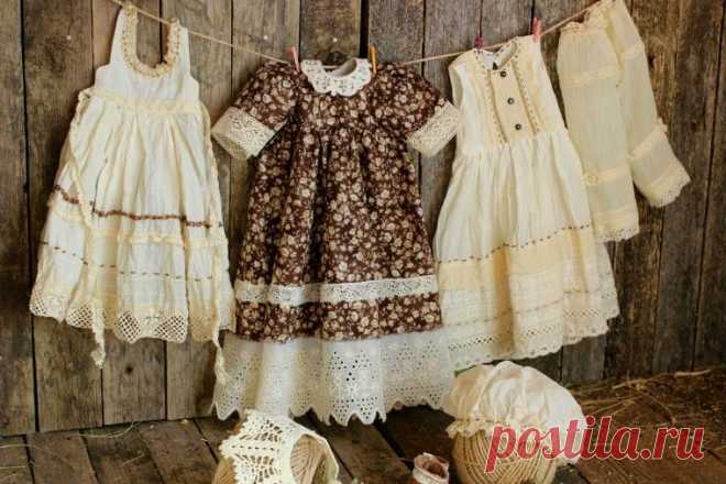 Мастер-класс: состариваем одежду для кукол | all Dolls