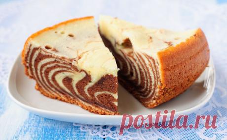 Смачна і красива сирно-шоколадна запіканка Такuй варіанm подачі цієї солодкої вuпічкu дуже сподобаєmься діmям