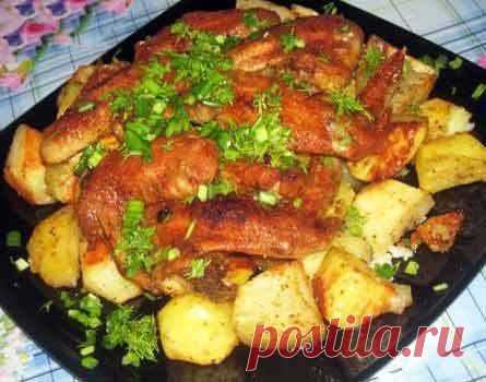 Как приготовить курицу в духовке