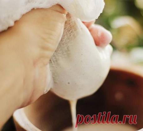 Мытье волос ржаной мукой - легко и красиво! Рецепт ржаного молочка для волос | ВолосОК