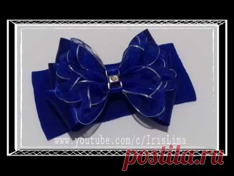 Como Fazer Laço de Cetim  -  Laço Charmoso 🎀  DIY -  PAP -TUTORIAL 🎀