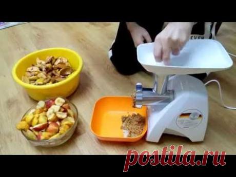 Zelmer ZMM1283s Grinder, 1900W, 2.3 kg/min (Unboxing & Test)