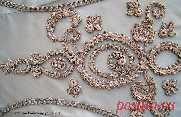 "Крючок-Самовяз" вдохновение ирландским кружевом