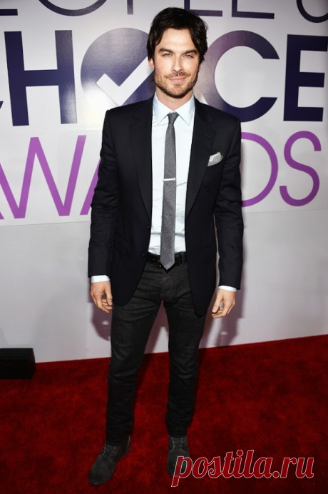 Самые стильные знаменитости и триумфаторы церемонии People's Choice Awards 2014