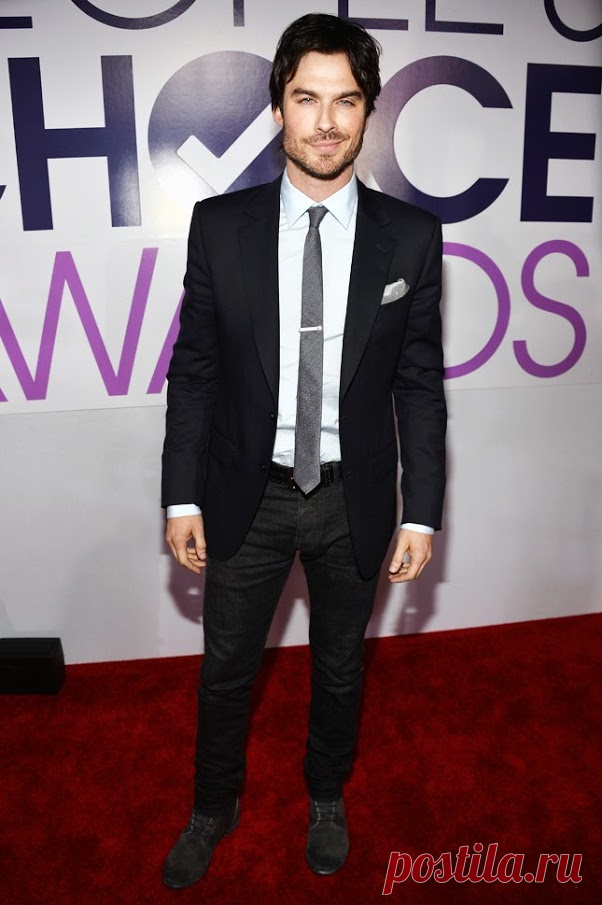 Самые стильные знаменитости и триумфаторы церемонии People's Choice Awards 2014