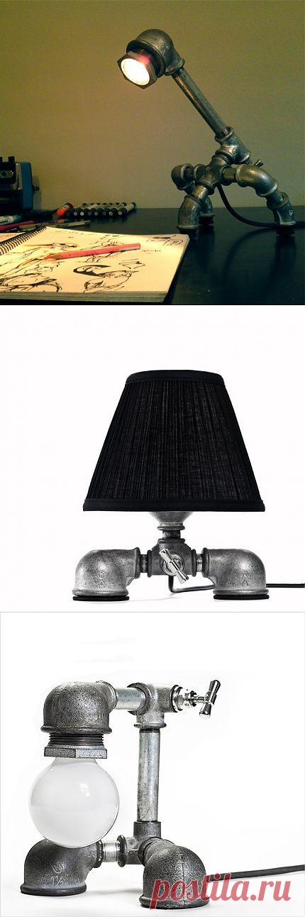 Лампа для сантехника (трафик) / Освещение / Модный сайт о стильной переделке одежды и интерьера