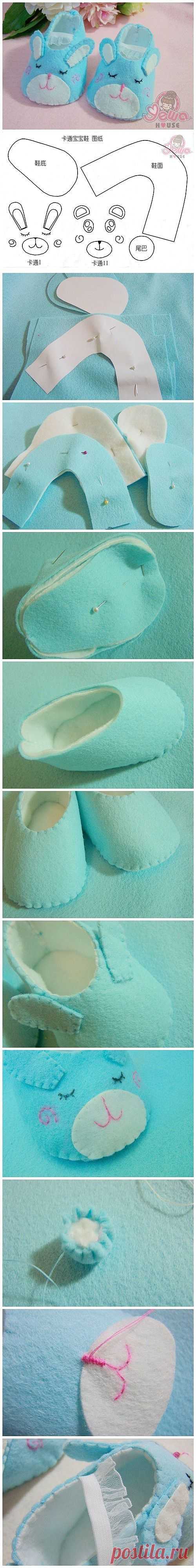 Artes com Capricho: Sapato de tecido- PAP