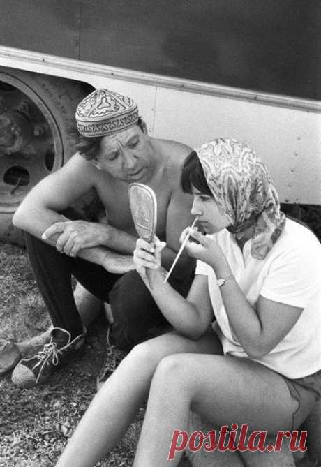 «Кавказская пленница». Крым, 1966 г. | Наша Мировая История