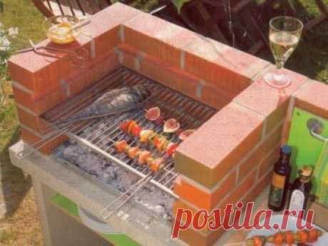 Гриль своими руками