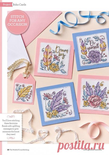 The World of Cross Stitching №311 2021