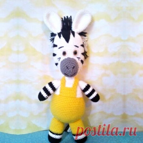Patrones Amigurumi: Zou Amigurumi
