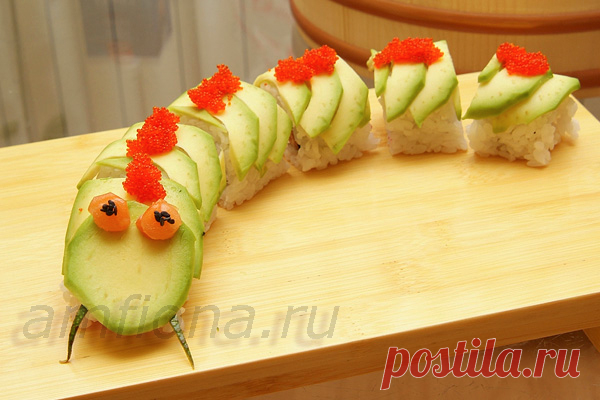 РОЛЛ *ГУСЕНИЦА*