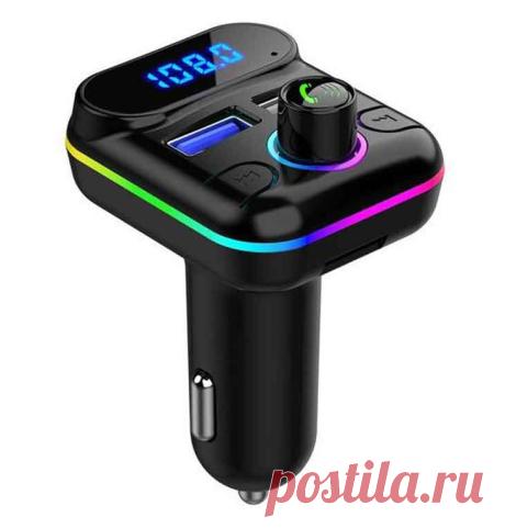 FM трансмиттер автомобильный Kebidu MP3 Player