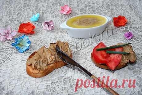 паштет из куриных желудков. Рецепт приготовления
